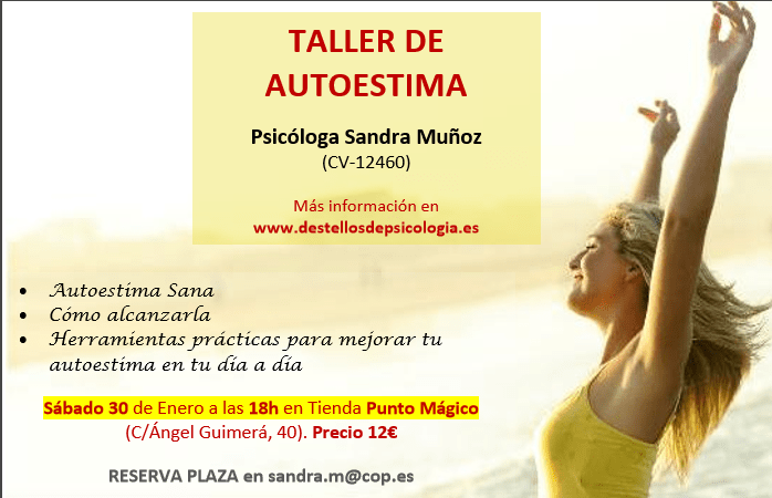 Flyer autoestima